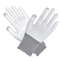 Медные волокна с двумя перчатками для сенсорных перчаток